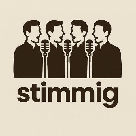 4stimmig Logo